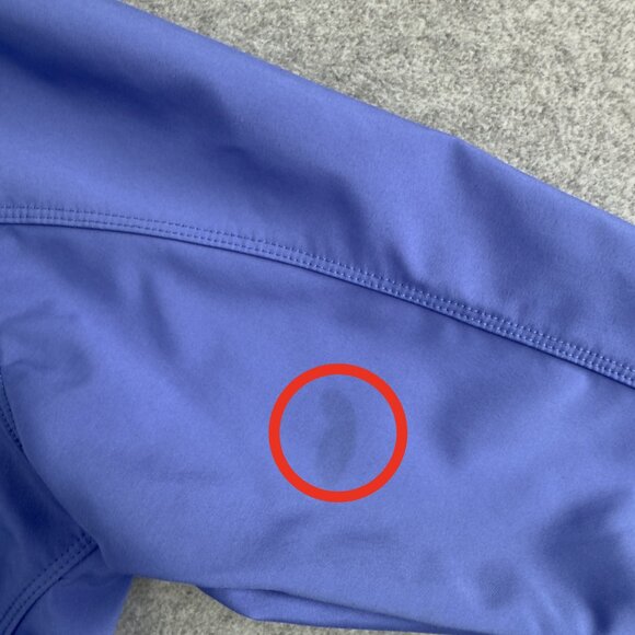 Marmot Women’s L Softshell Blue Full‑Zip Jacket Fleece Lined Hiking Layer (FLAW) - Picture 3 of 15